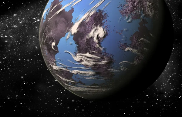 宇宙惑星 — ストック写真