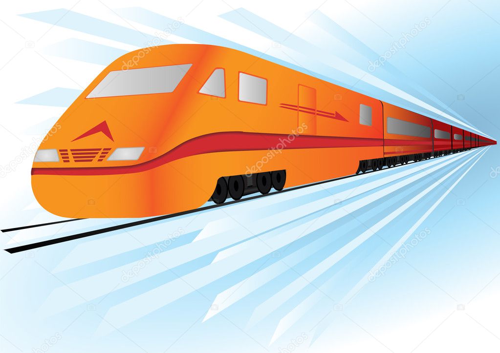 Fast, high speed vector train