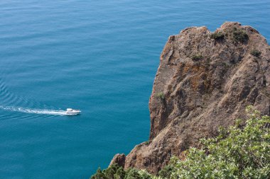 Fotoğraf cape Karadeniz kıyısında