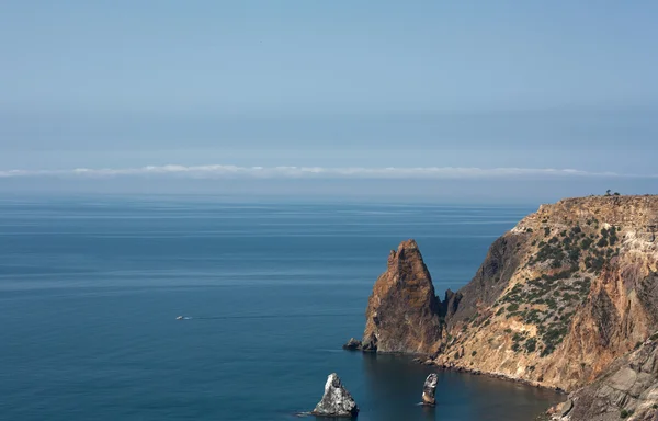 stock image Photo cape on the bank of the black sea