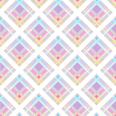 Patterns with fabric texture clipart