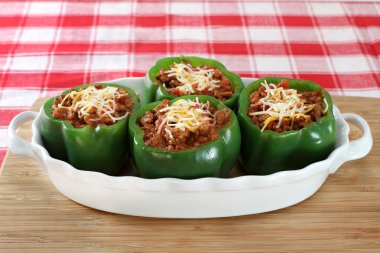 Stuffed Peppers clipart