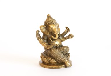 Deity of Ganesha from India, also spelled Ganesa or Ganesh, also known as G clipart