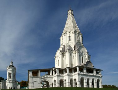 Moskova, Rusya, kolomenskoye. Ascension Kilisesi (1535)