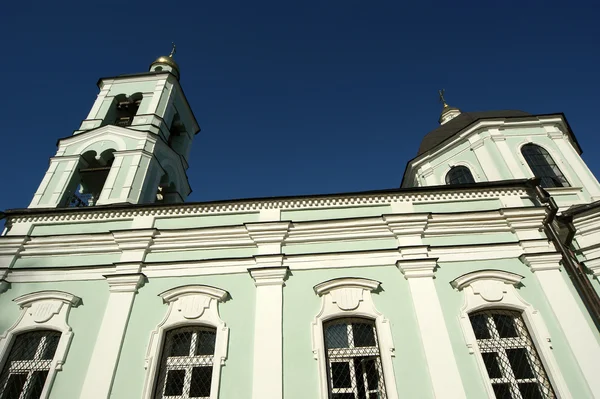 Zaritsino-Museum und Naturschutzgebiet in Moskau. Blick auf die Kirche — Stockfoto