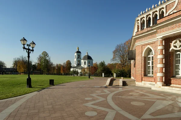 Tsaritsino Müzesi ve Rezerv, Moskova — Stok fotoğraf