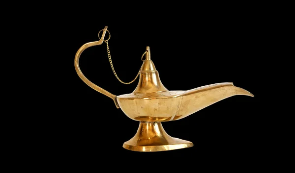 Vaso di rame nazionale arabo orientale per incenso — Foto Stock
