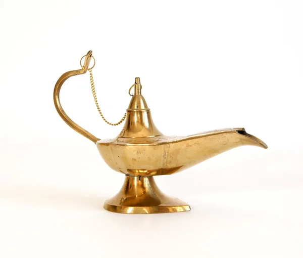 Navio de cobre nacional árabe oriental para incenso — Fotografia de Stock