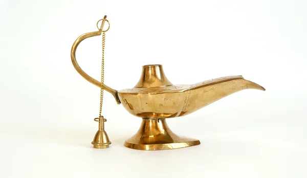 Navio de cobre nacional árabe oriental para incenso — Fotografia de Stock