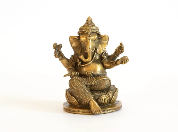 来自印度的象头神的神性也拼写海象或格涅沙，也称为 g — 图库照片
