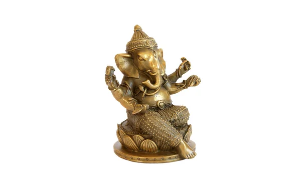 Ganesha, indiai, istenség is pontosan ganesa, vagy békés, más néven g — Stock Fotó