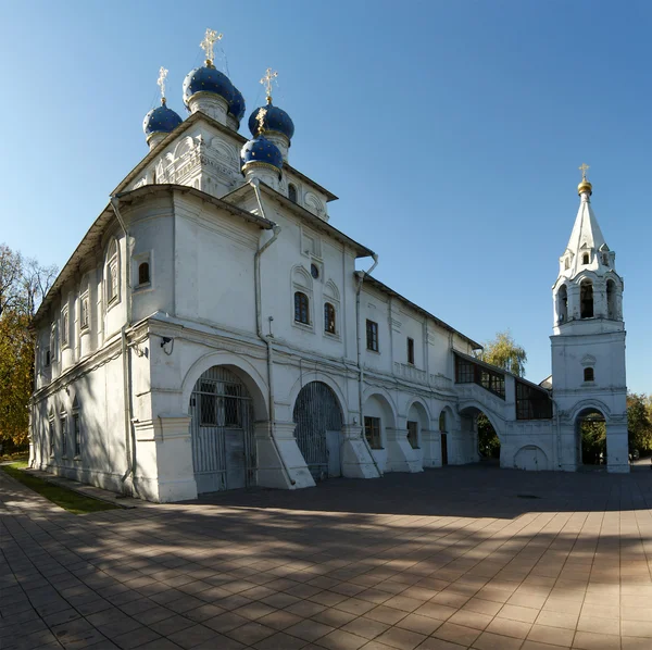 Moscow, Federacja Rosyjska, Kolomenskoje. Kościół Matki Bożej Kazańskiej (dzielnicy Vasastan). — Zdjęcie stockowe