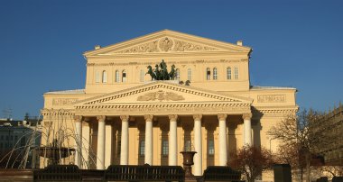 Bolşoy Tiyatrosu, moscow, Rusya Federasyonu