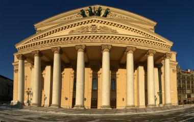 Bolşoy Tiyatrosu, moscow, Rusya Federasyonu