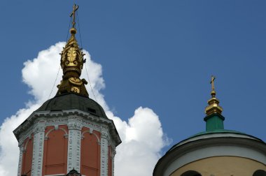 Menshikov Kulesi, Cebrail (1707), Moskova ve kilise