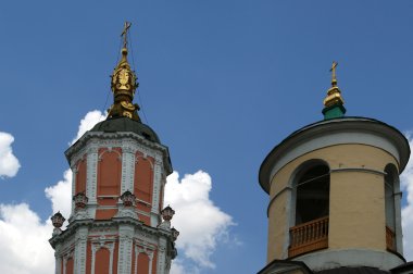 Menshikov Kulesi, Cebrail (1707), Moskova ve kilise