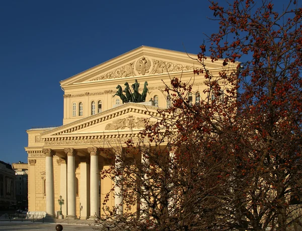 Bolşoy Tiyatrosu, moscow, Rusya Federasyonu — Stok fotoğraf