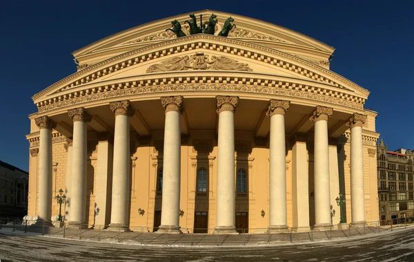Bolschoi-Theater, Moskau, Russland — Stockfoto