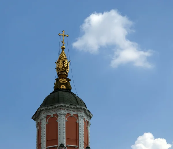 Menshikov wieży, kościół Archanioła Gabriela (1707) — Zdjęcie stockowe