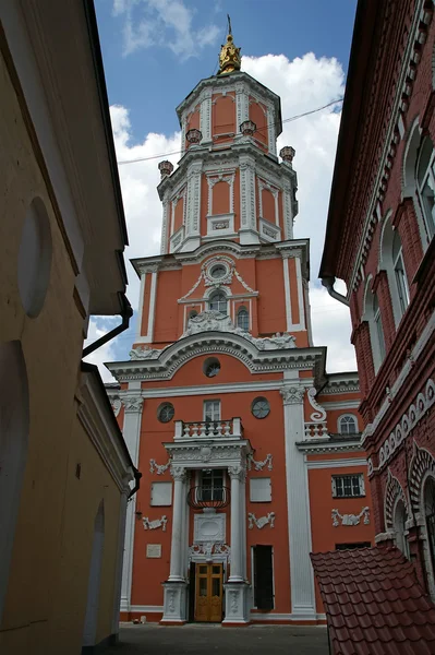 Menšikov věž, Kostel archanděla Gabriela (1707), Moskva — Stock fotografie