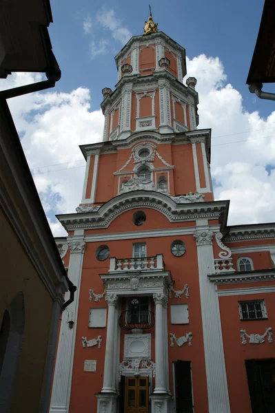 Mensjikov tower, kyrkan av ärkeängeln gabriel (1707), Moskva — Stockfoto