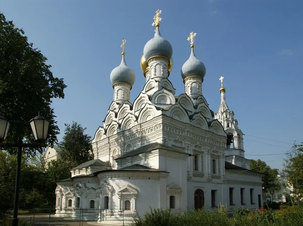 Kirche der Heiligen Nikolaus in Pyscha (1670), staatlich geschützt, moskau, ru — Stockfoto