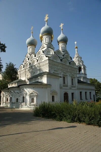 Szent Miklós templom, pyzhah (1670) védi az állam, Moszkva, ru — Stock Fotó