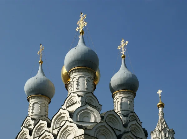 Kyrkan av St nicholas i pyzhah (1670), skyddat av staten, Moskva, ru — Stockfoto
