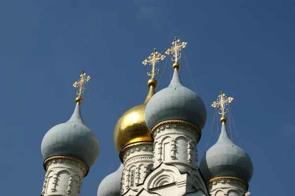Kyrkan av St nicholas i pyzhah (1670), skyddat av staten, Moskva, ru — Stockfoto
