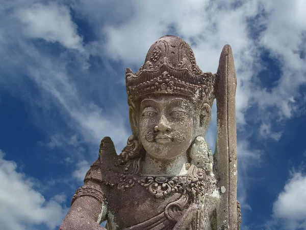 Indonesien, bali, balijsky induistsky skulptur — Stockfoto