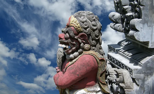 印度尼西亚，巴厘岛，balijsky induistsky 雕塑 — 图库照片