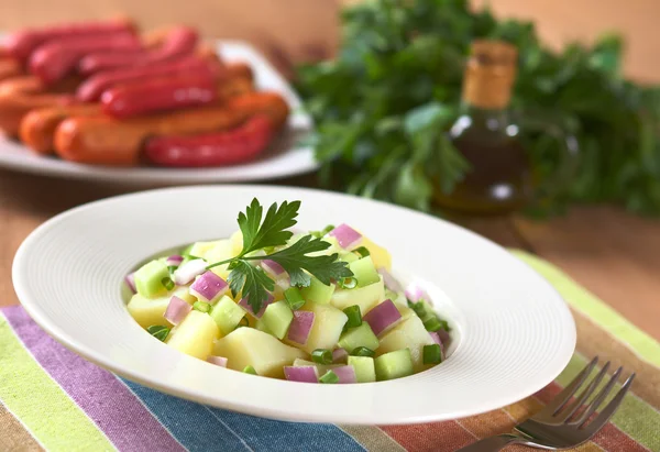 Fresh Potato Salad — Stock Photo, Image
