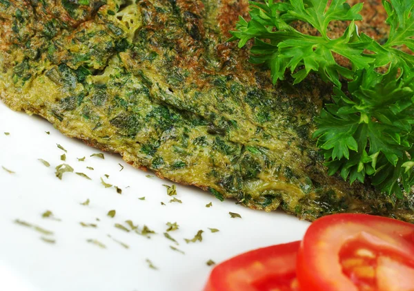 Omelette aux herbes — Photo