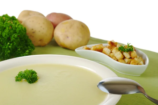 Zuppa di patate — Foto Stock