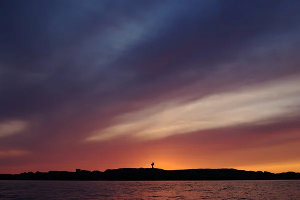 stock image Colorful Evening Sky