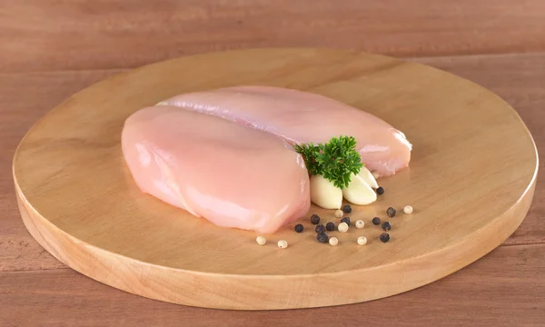 Raw Chicken Breast — Stock Photo, Image