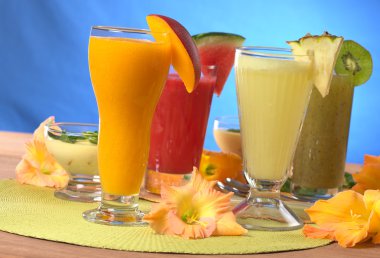 Smoothies clipart