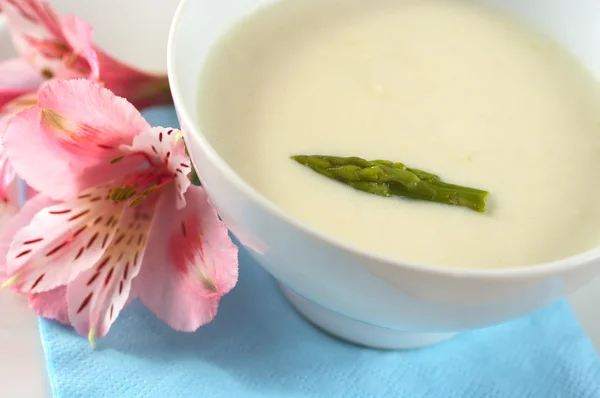 Cream of Asparagus — Stock Photo, Image