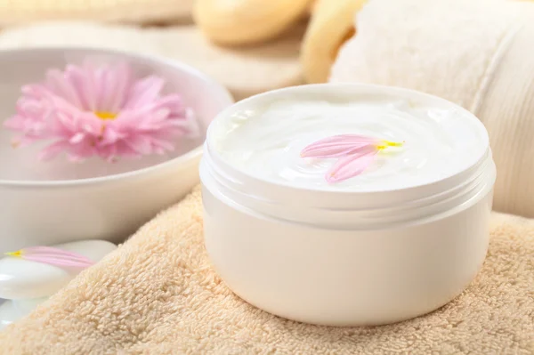 Soft Body, Hand and Face Cream — Stock Photo, Image