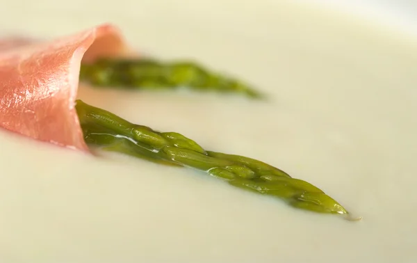 Cream of Asparagus — Stock Photo, Image