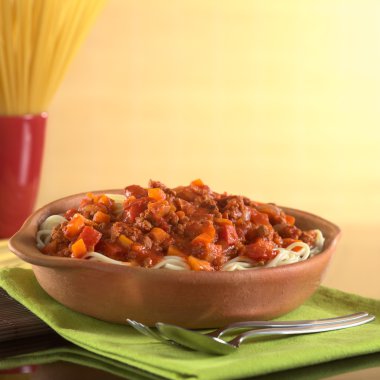 spagetti salamı.