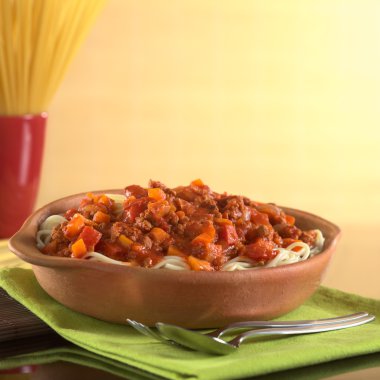 Spaghetti Bolognaise clipart