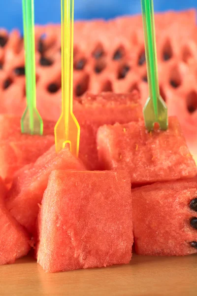 Watermelon Pieces — Stock Photo, Image