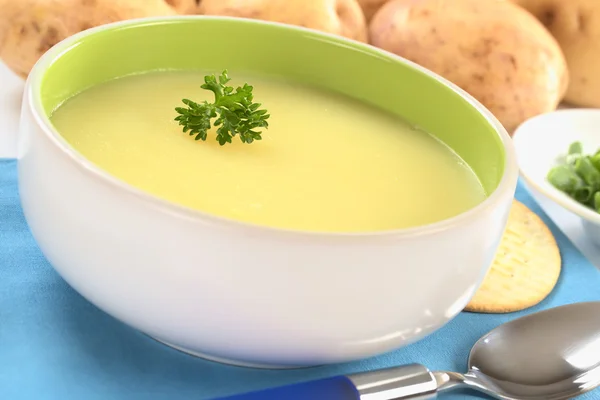 ポテトスープ — ストック写真