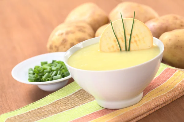 Potato Soup — Stock Photo, Image