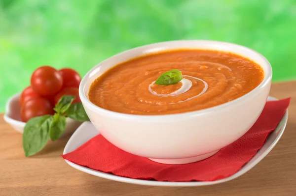 Cream of Tomato — Stock Photo, Image