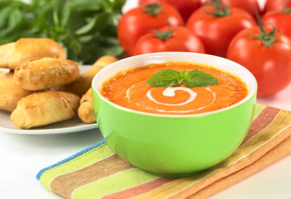 Cream of Tomato — Stock Photo, Image