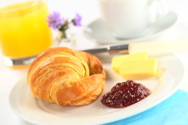 Continental Breakfast clipart