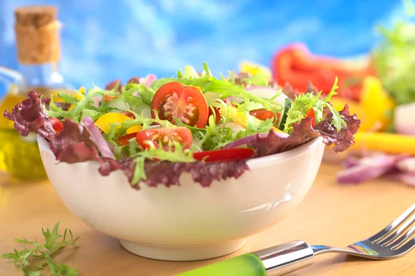 Fresh Mixed Salad — Stock Photo, Image