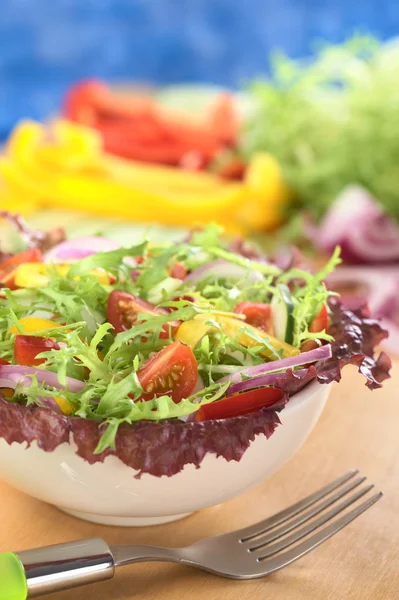 Fresh Mixed Salad — Stock Photo, Image
